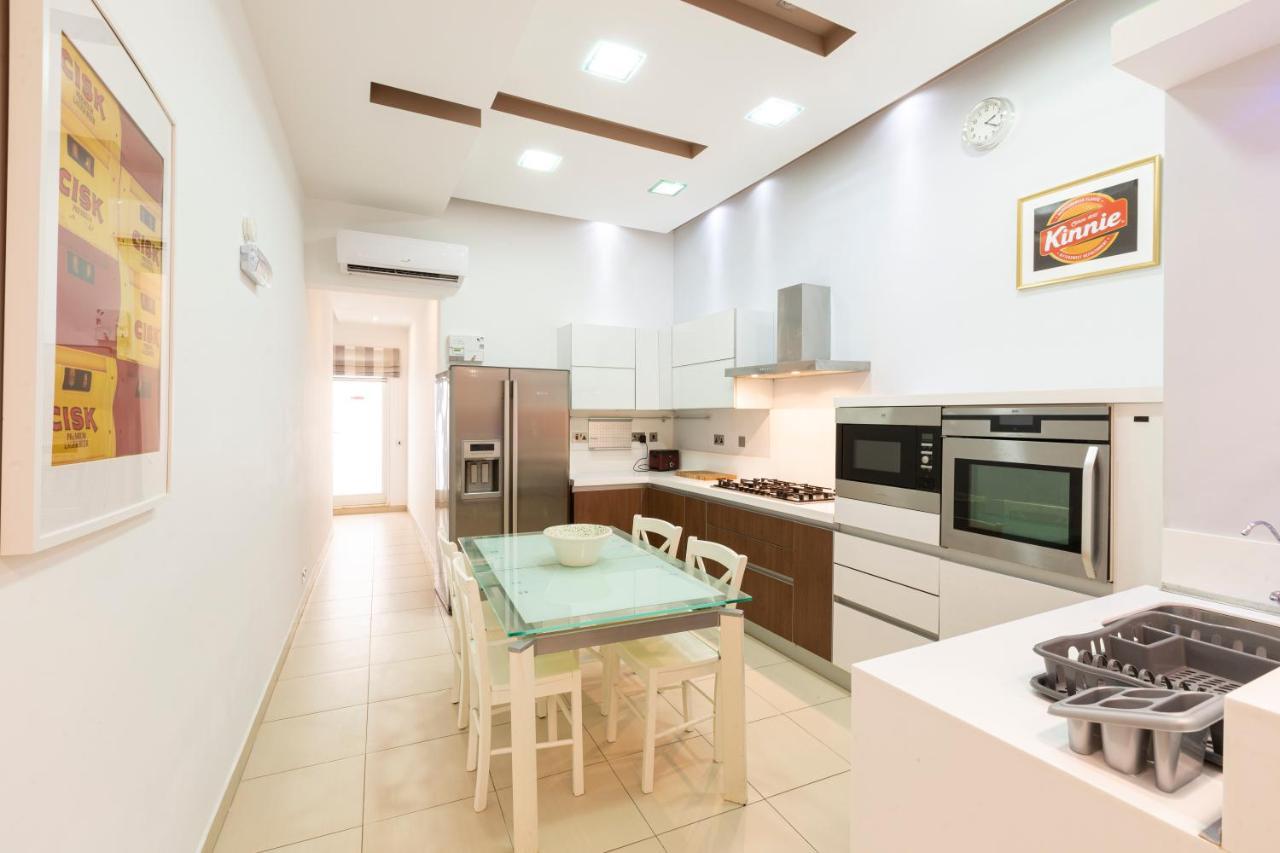 Dc36 -Spacious&Stylish 3 Bedroom Flat. Prime Zone Mellieħa Екстериор снимка